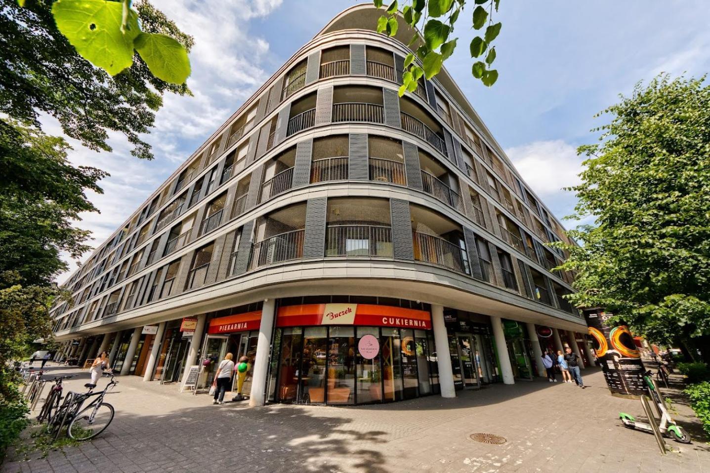 Cracow Masarska Premium Apartment Kraków Exteriör bild